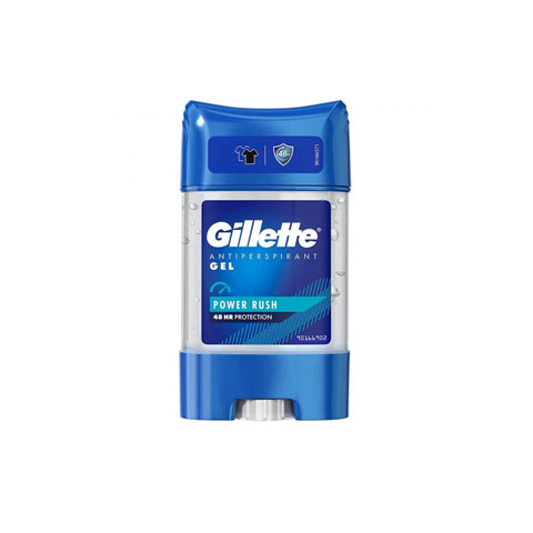Gillette Power Rush 48 HR Antiperspirant Gel 70ml