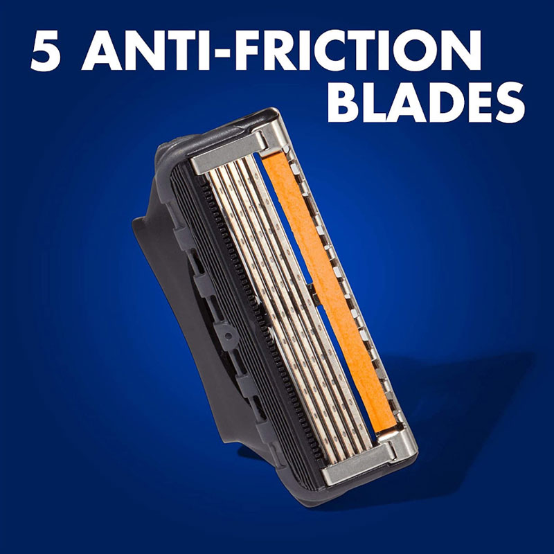 Gillette Proglide Replacement Blades For Men - 8 Refills (3875)