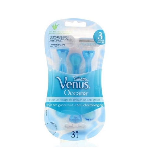 Gillette Venus Oceana  Disposable Razors - 3 Pieces