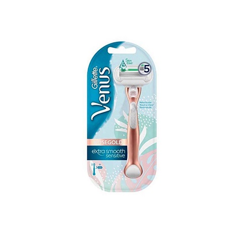 Gillette Venus Rosegold Extra Smooth Sensitive Women's Razor Pack