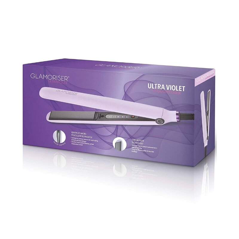 Glamoriser Ultra Violet Hair Straightener