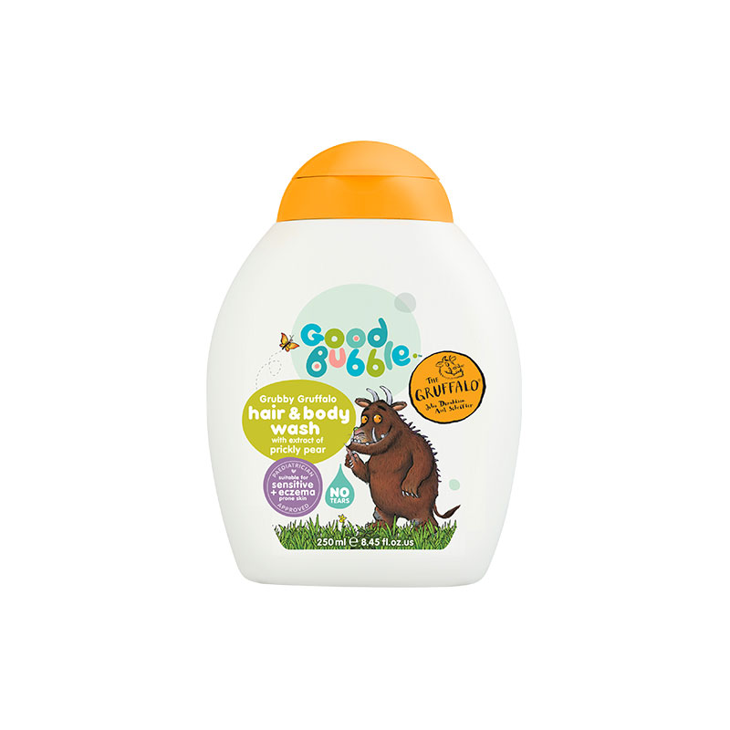 Good Bubble Gruffalo Hair & Body Wash with Prickly Pear Extract 250ml