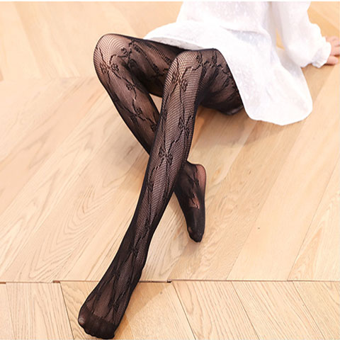 Gorgeous Design Net Stockings For Girls