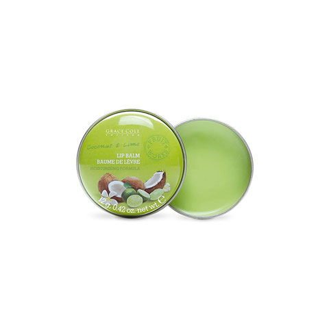 Grace Cole England Coconut & Lime Lip Balm 12g