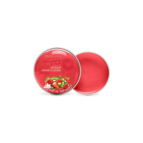 Grace Cole England Strawberry & Kiwi Lip Balm 12g