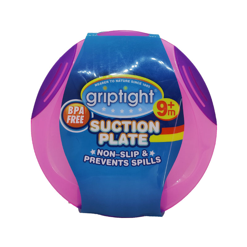Griptight Baby Toddler Suction Base Plate 9m+ - Pink