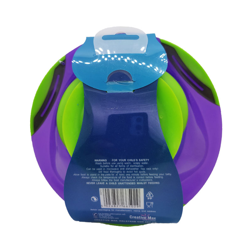 Griptight Baby Toddler Suction Base Plate 9m+ - Purple