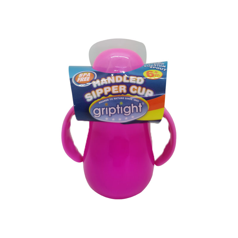 Griptight Handled Sipper Cup 6m+ - Pink