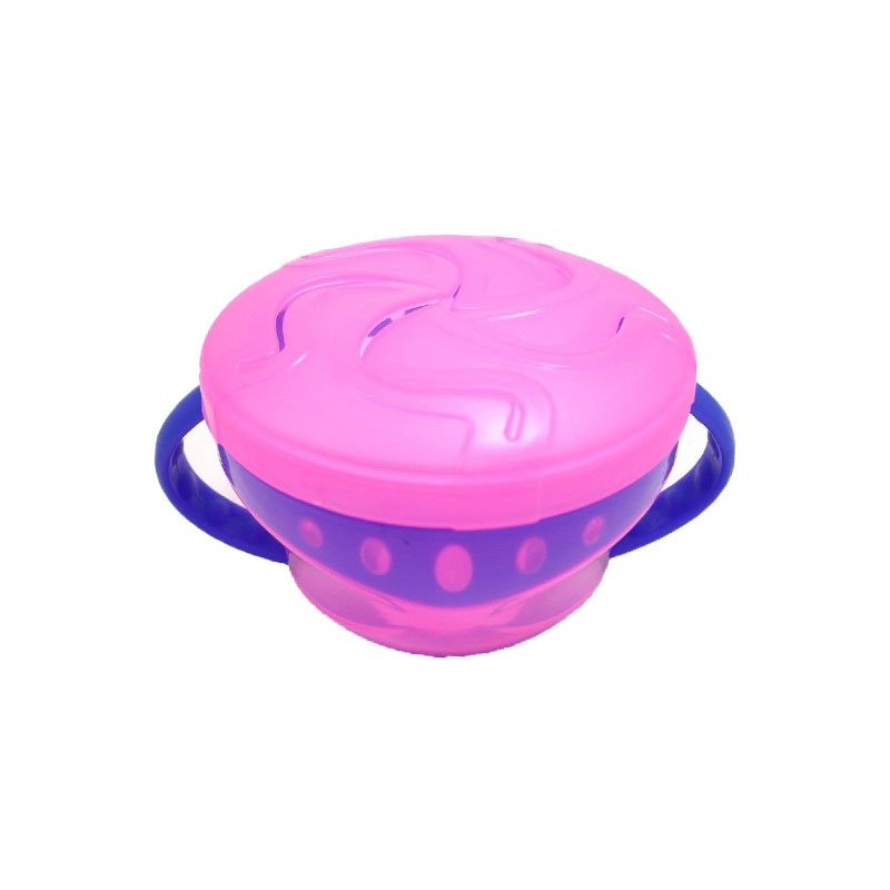 Griptight Super Soft Handle My First Snack Bowl - Pink