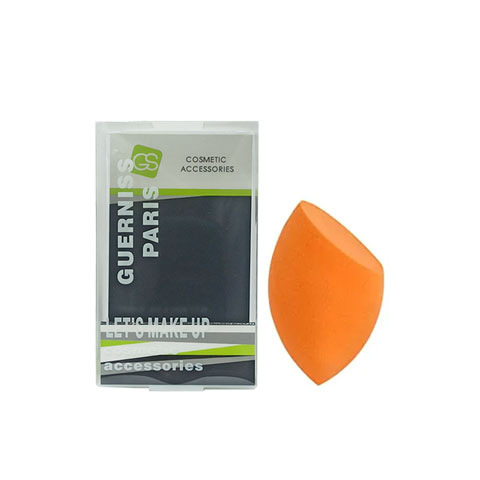 Guerniss Paris Beauty Blender Makeup Sponge Multi-Tasker - Orange