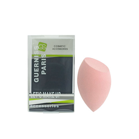 Guerniss Paris Beauty Blender Makeup Sponge Multi-Tasker - Baby Pink