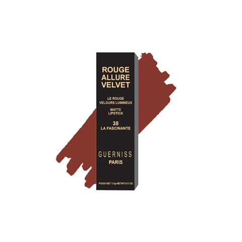 Guerniss Rouge Allure Velvet Matte Lipstick 3.5g - GS008