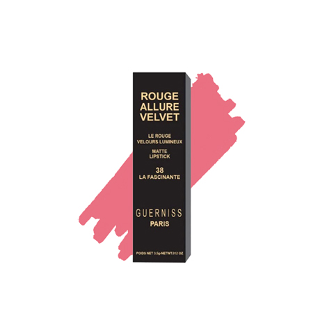 Guerniss Rouge Allure Velvet Matte Lipstick 3.5g - GS009