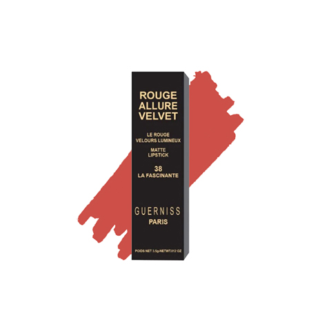 Guerniss Rouge Allure Velvet Matte Lipstick 3.5g - GS013