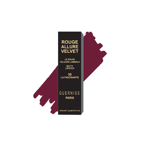 Guerniss Rouge Allure Velvet Matte Lipstick 3.5g - GS014