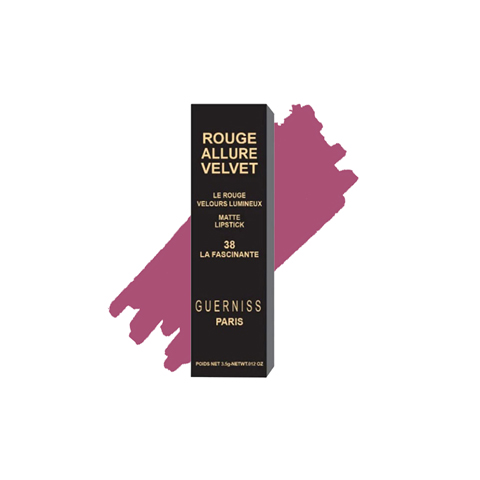 Guerniss Rouge Allure Velvet Matte Lipstick 3.5g - GS017