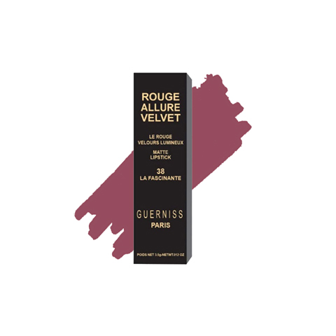 Guerniss Rouge Allure Velvet Matte Lipstick 3.5g - GS018
