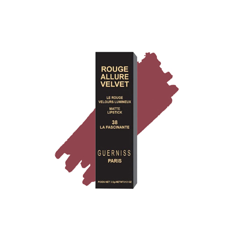 Guerniss Rouge Allure Velvet Matte Lipstick 3.5g - GS019