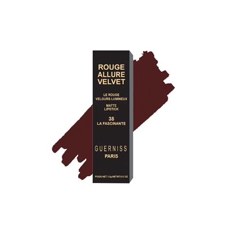 Guerniss Rouge Allure Velvet Matte Lipstick 3.5g - GS021