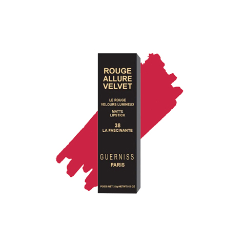 Guerniss Rouge Allure Velvet Matte Lipstick 3.5g - GS024