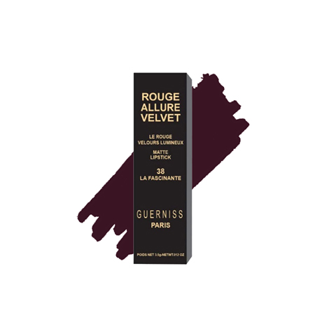 Guerniss Rouge Allure Velvet Matte Lipstick 3.5g - GS026