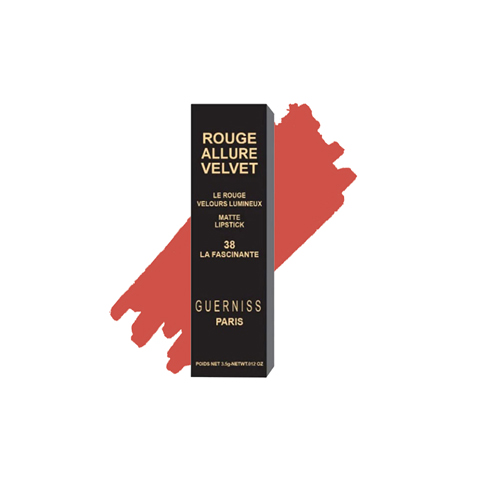 Guerniss Rouge Allure Velvet Matte Lipstick 3.5g - GS027
