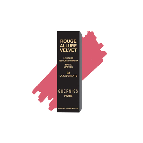 Guerniss Rouge Allure Velvet Matte Lipstick 3.5g - GS034