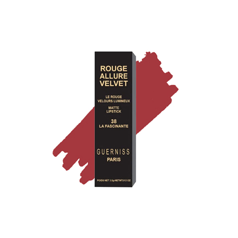 Guerniss Rouge Allure Velvet Matte Lipstick 3.5g - GS035