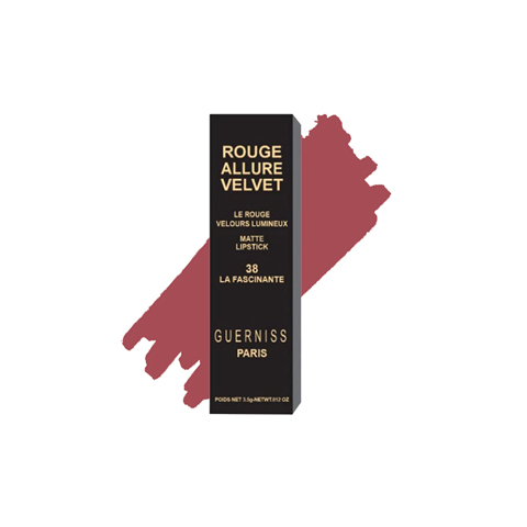 Guerniss Rouge Allure Velvet Matte Lipstick 3.5g - GS036