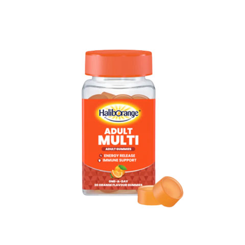 Haliborange  Adult One-A-Day Immune Support Orange Gummies 200ml - 30pcs
