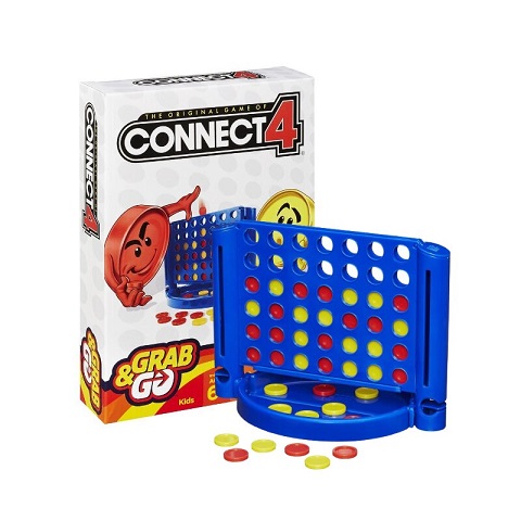 Hasbro Gaming Connect 4 Grab & Go Game