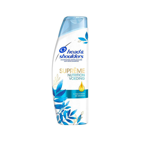 Head & Shoulder Supreme Nutrition Voeding Anti-Dandruff Shampoo With Argan Oil 250ml