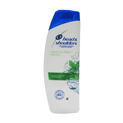 Head & Shoulders Anti-Dandruff Shampoo Menthol Fresh 360ml