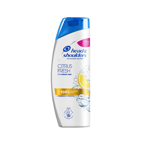 Head & Shoulders Citrus Fresh Anti - Dandruff Shampoo 500ml