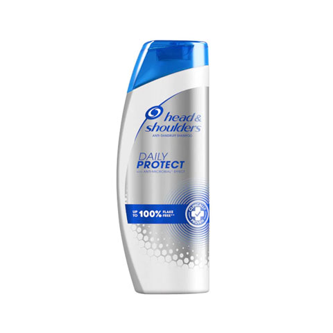 Head & Shoulders Daily Protect Anti - Dandruff Shampoo 475ml