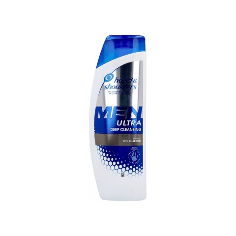 Head & Shoulders Men Ultra Deep Cleansing Anti-Dandruff Shampoo With Charcoal 360ml