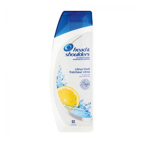 Head & Shoulders Shampoo Citrus Fresh 200ml