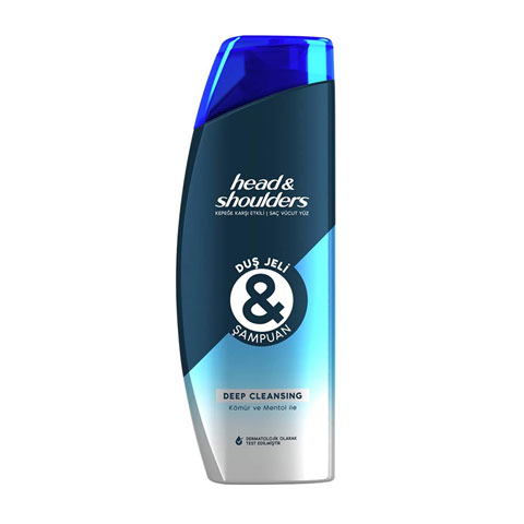 Head & Shoulders Shower Gel & Shampoo Deep Cleansing 360ml