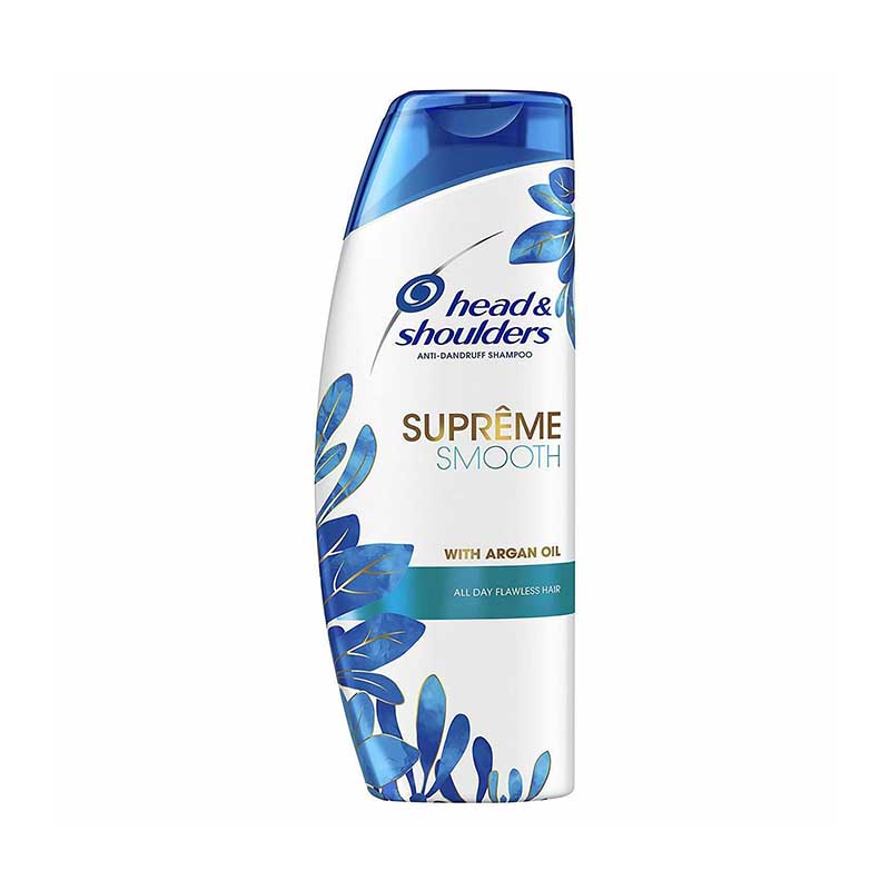 Head & Shoulders Supreme Smooth Anti - Dandruff Shampoo With Argan Oil 270ml