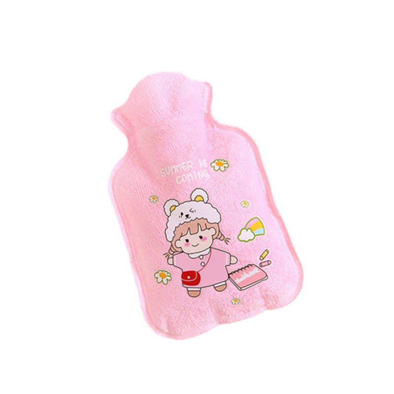 Hello Warm Hot Water Mini Portable Hand Warmer Bag - Pink