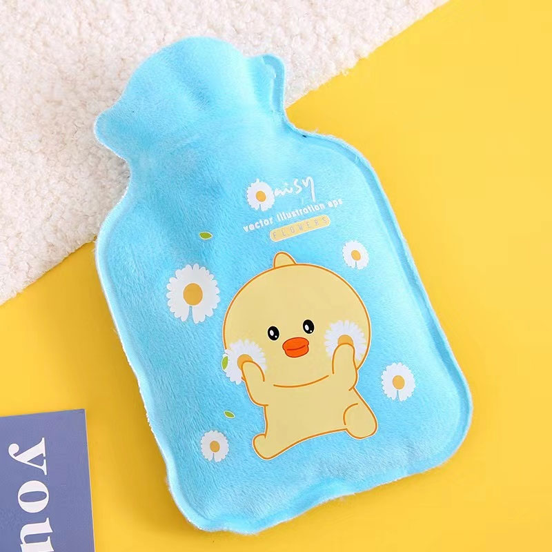 Hello Warm Hot Water Mini Portable Hand Warmer Bag - Sky Blue