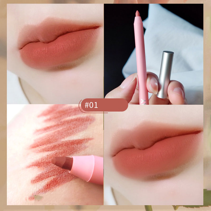 Heng Fang Super Stay Silky Matte Hold Makeup Lip Liner - 01