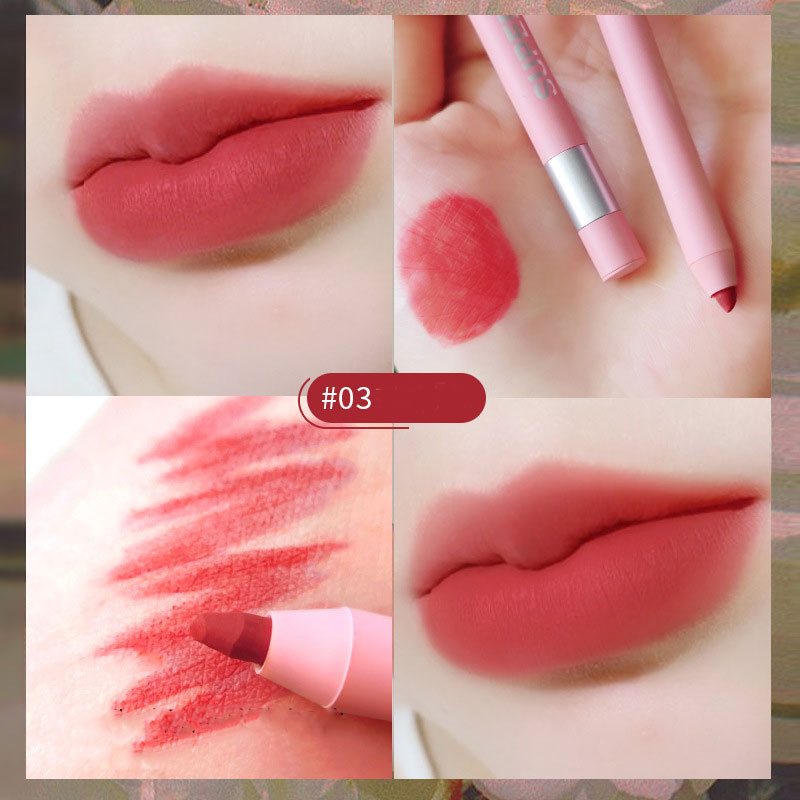 Heng Fang Super Stay Silky Matte Hold Makeup Lip Liner - 03