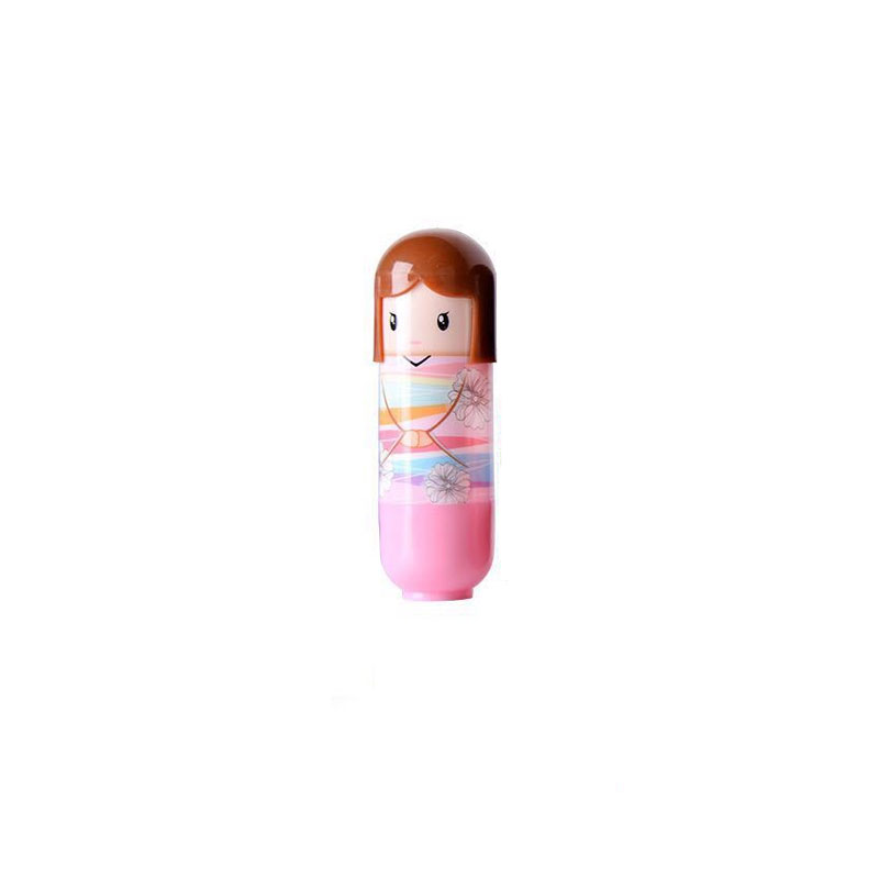 Hengfang Japanese Doll Moisturizing Lip Balm 2.4g - Light Pink