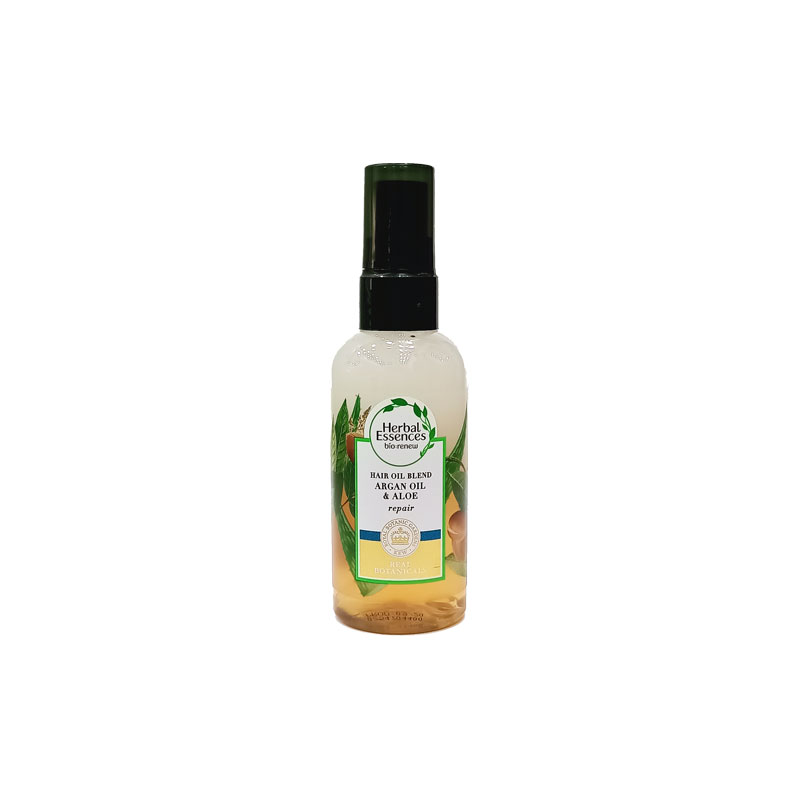 Herbal Essences Argan & Aloe Repair Hair Oil Blend 100ml || The MallBD