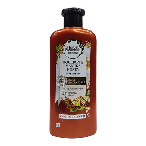Herbal Essences bio:renew Conditioner Bourbon & Manuka Honey Deep Repair 400ml