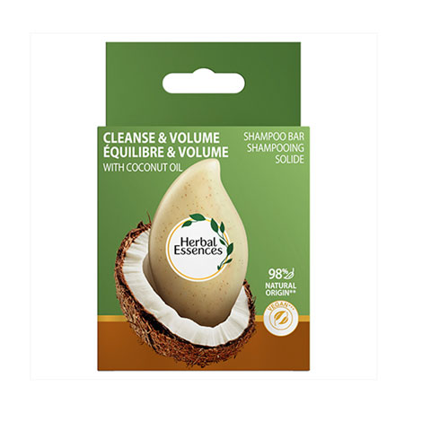 Herbal Essences Cleansing Solid Shampoo Bar With Coconut Milk 70g