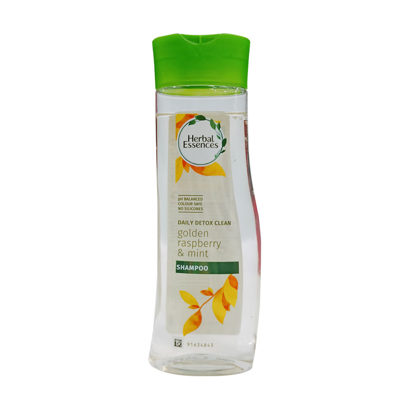 Herbal Essences Daily Detox Clean Golden Raspberry & Mint Shampoo 200ml