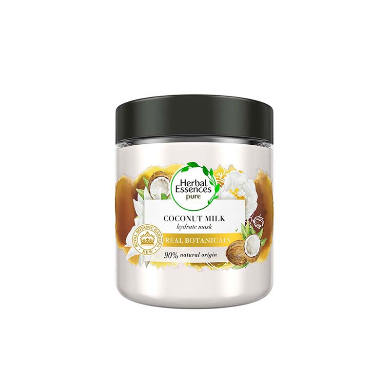 Herbal Essences Pure Coconut Milk Hydrate Hair Mask 250ml
