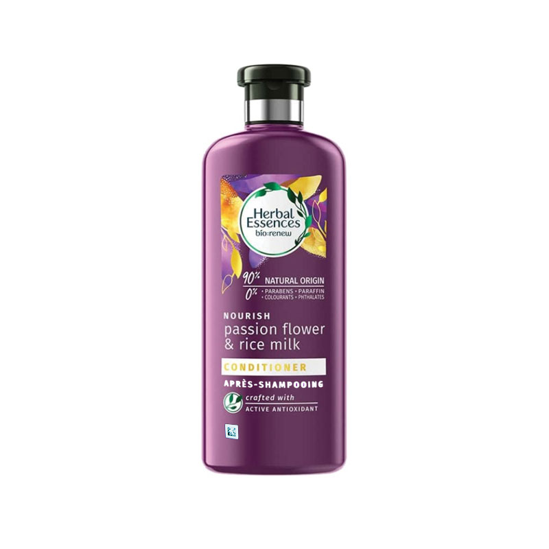 Herbal Essences pure:renew Nourish Passion Flower & Rice Milk ...